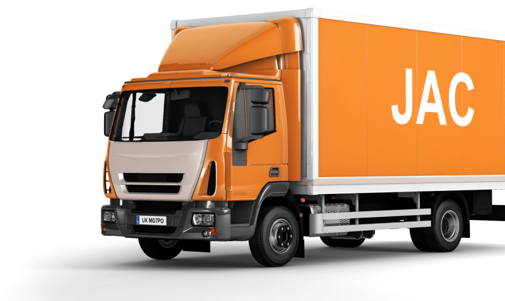 JAC Removals van in Sydney