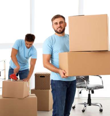 Office removals