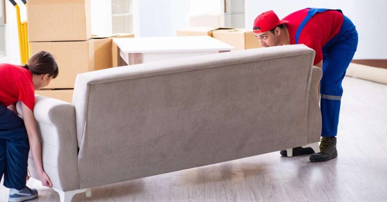 Best Way To Move Furniture