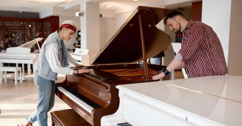 Piano moving tips