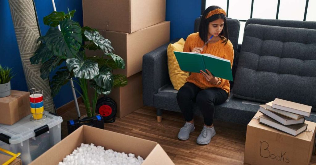 house moving checklist