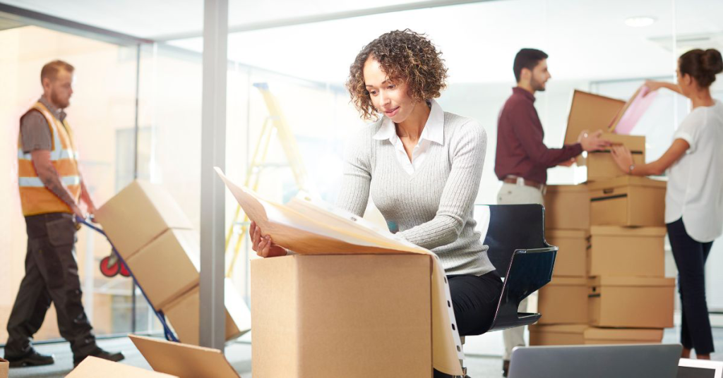 office moving tips