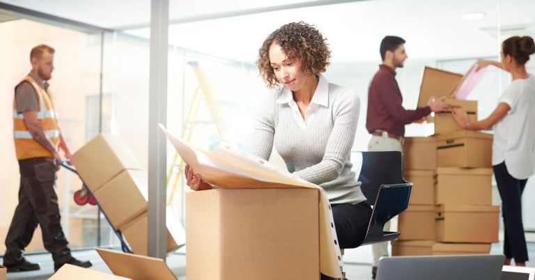 office moving tips