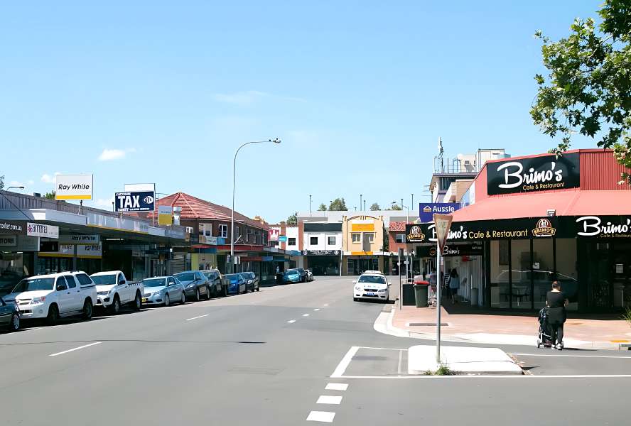 Merrylands removalist