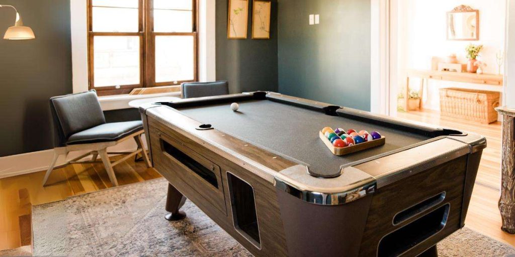 Best Way To Move A Pool Table