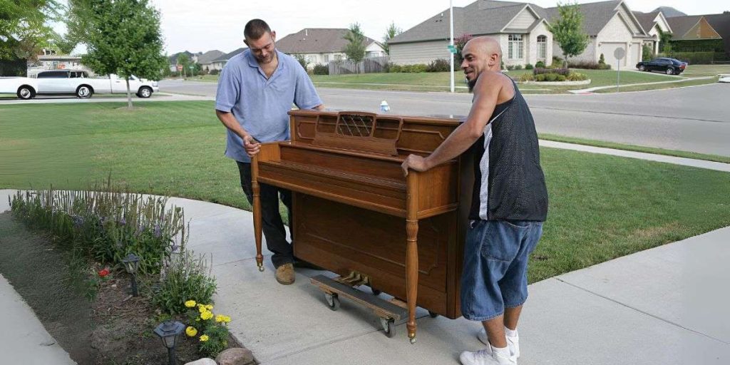How To Move A Piano In Sydney