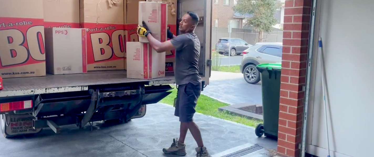 removalist in Toongabbie
