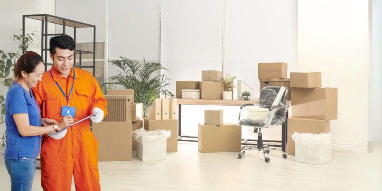 types of moving services