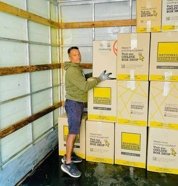 Wentworthville removalist