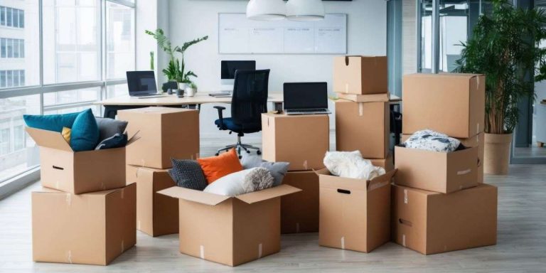 minimize downtime during an office move
