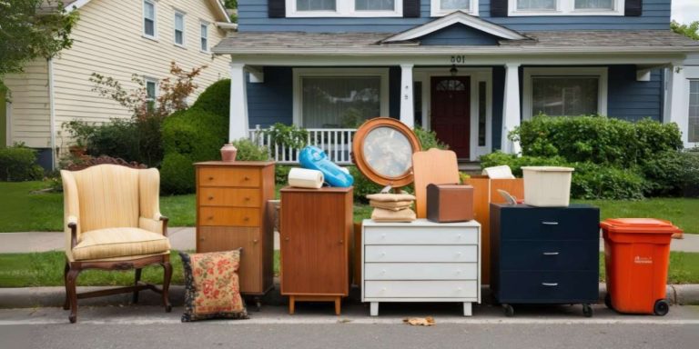 how to declutter before moving house