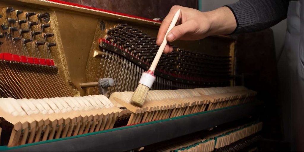 tip for maintaining pianos after a move