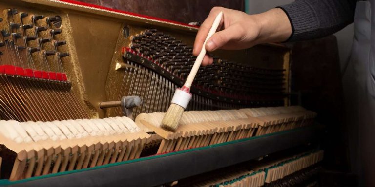 tip for maintaining pianos after a move