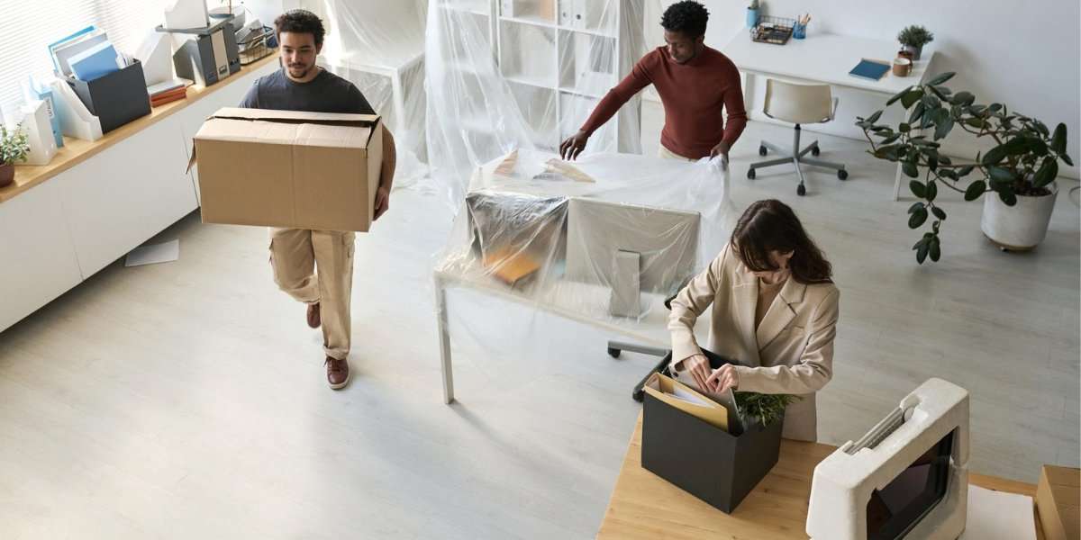 Things to consider when moving offices