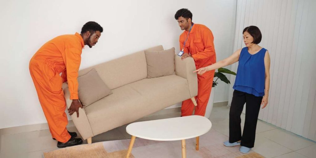 do removalists dismantle furniture