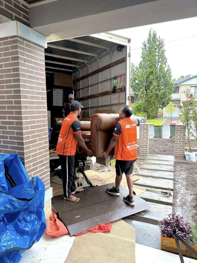 Removalist in Pendle hill