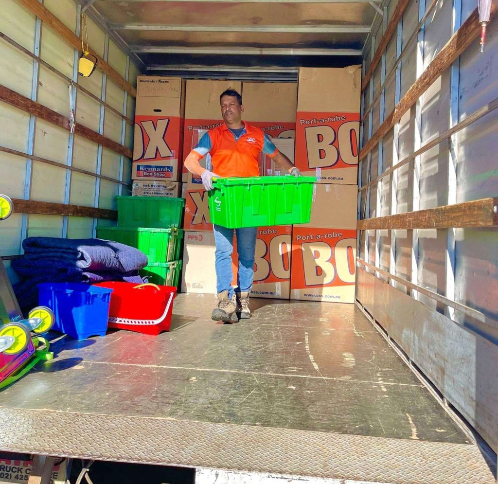 removalist Strathfield