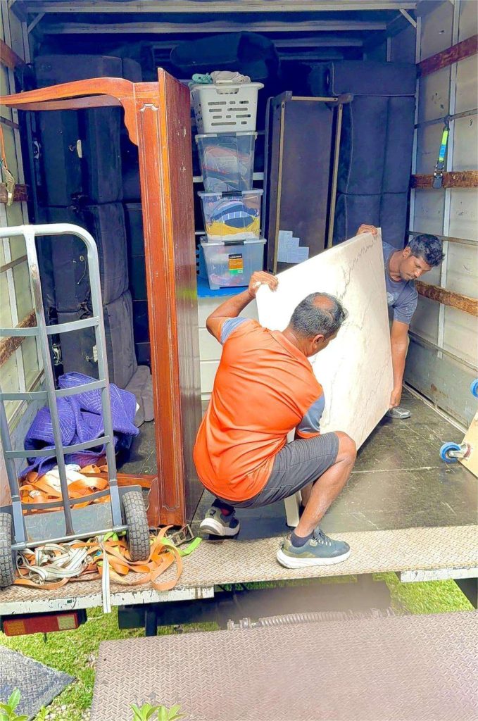 removalist in Silverwater