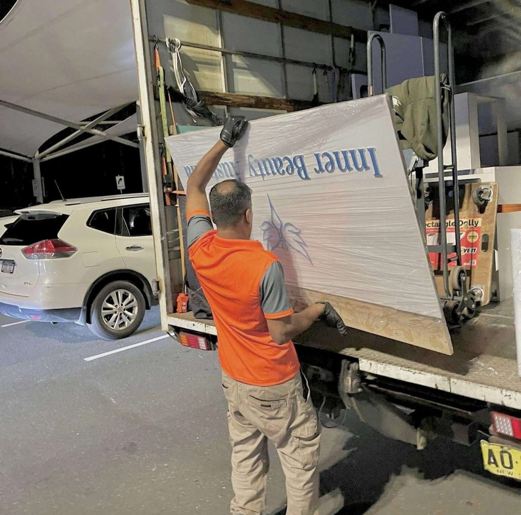 removalist Rozelle NSW